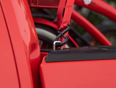 SpeedStrap - SpeedStrap 4055 Ford Shorty Low Profile Retractable Tie Down Anchors '98-14 Ford