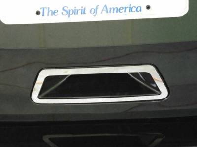 Quality Automotive Accessories - QAA DH56330 1Pc Stainless Tailgate Handle Trim for 2016-2019 Ford Explorer