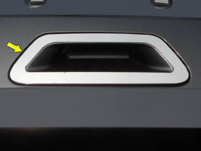 Quality Automotive Accessories - QAA DH60361 1Pc Stainless Tailgate Handle Trim for 2020-2025 Ford Escape