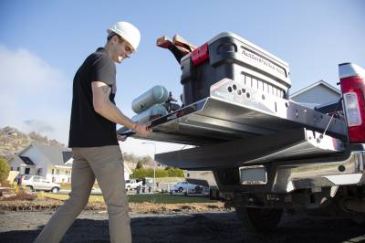 Highway Products - Highway Products 9043-328 Custom 1200lb Capacity Truck Slide 41.5"x51"