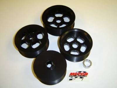 Metco Motorsports - Metco Oversize 3.2" Alternator Pulley 03-04 Mustang Cobra MAP3200