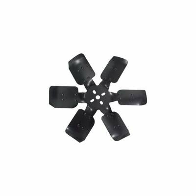 Allstar Performance - Allstar ALL30097 17" 6 Blade Aluminum Cooling Fan