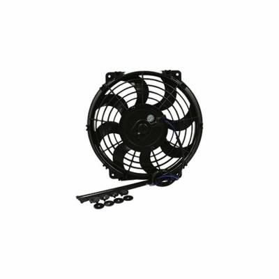 Allstar Performance - Allstar Performance ALL30074 Electric Fan 13" Curved Blade 1350CFM