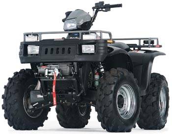 Warn - Warn 90459 ATV Winch Mounting System for Polaris