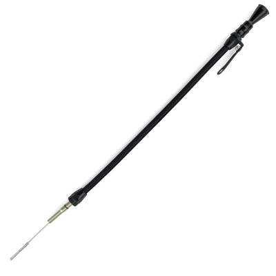 Lokar - Lokar X1220227 Midnight Series Anchor Tight Locking Flexible Engine Dipstick