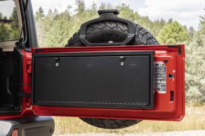 Tuffy Security Products - Tuffy Security Products 349-01 Tailgate Lockbox for 18-25 Jeep Wrangler JL