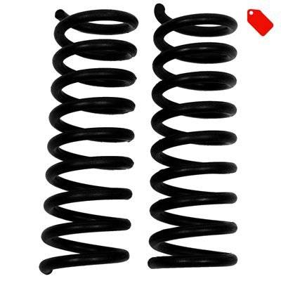 Detroit Speed - Detroit Speed 031115PDS 2" Drop Coil Springs Pair for SBC/LS