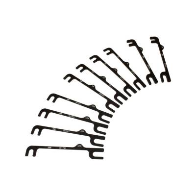 Detroit Speed - Archived - Detroit Speed 031721DS Camber Shim Track Kit for 67-69 Camaro Firebird Tempest