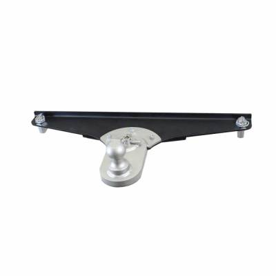 GEN-Y Hitch - GEN-Y Hitch GH-21003 GoosePuck 5" Offset Ball Puck System for 20-23 GM HD 8' Bed