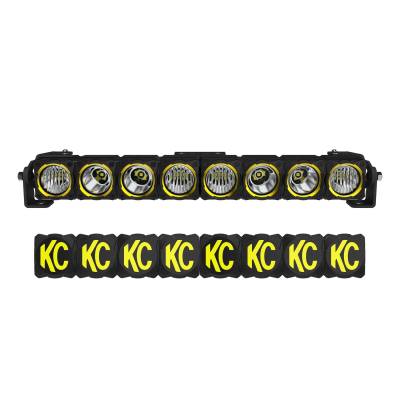 KC Hilites - KC HiLiTES 0292 Flex Era LED Light Bar 20" Master Kit