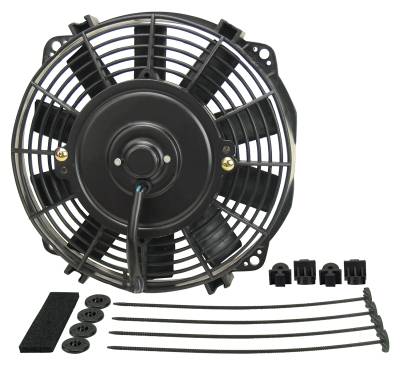 Derale - Derale 16908 8" Dyno-Cool Straight Blade Electric Fan