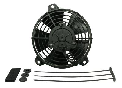 Derale - Derale 16105 5" High Output Paddle Blade Electric Puller Fan