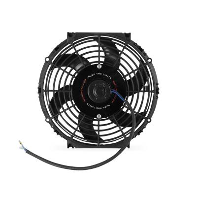 Mishimoto - Mishimoto MMFAN-10C Curved Blade Electric Fan 10"
