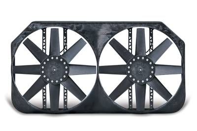 Flex-A-Lite - Flex-A-Lite 282 Dual Electric Fans for 00-04 Chevy Truck 34" Radiator Core