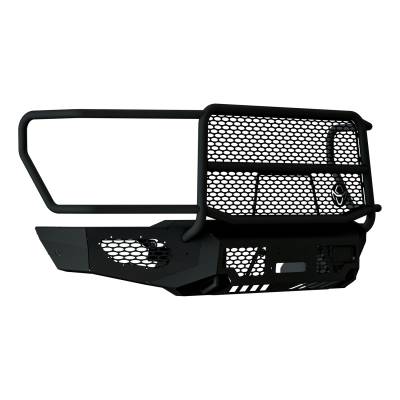Ranch Hand - Ranch Hand MFF24HBM1 Midnight Series Front Bumper for 24-25 F150