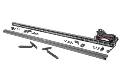 Rough Country Suspension Systems - Rough Country Windshield Mount 50" LED Light Bar Kit Defender MAX HD10 97097