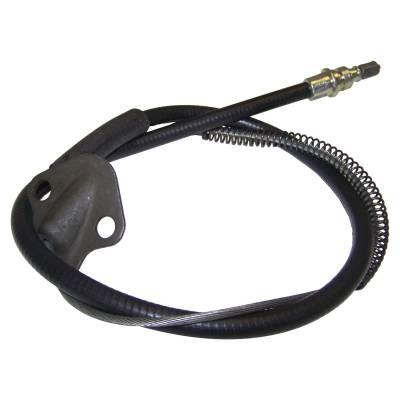 Crown Automotive Jeep Replacement - Crown Automotive J5352765 Parking Brake Cable 74-75 for J10