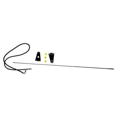 Crown Automotive Jeep Replacement - Crown Automotive 82200683K Antenna Kit for CJ5 CJ6 CJ7 Scrambler Wrangler YJ