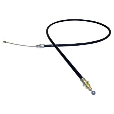 Crown Automotive Jeep Replacement - Crown Automotive J3239949 Parking Brake Cable for CJ5 CJ7 Scrambler