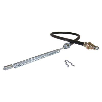 Crown Automotive Jeep Replacement - Crown Automotive J3242203 Parking Brake Cable for CJ5 CJ7 Scrambler