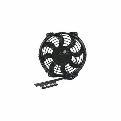 Allstar Performance - Allstar Performance ALL30070 Electric Fan 10" Curved Blade 775CFM