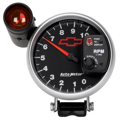AutoMeter - AutoMeter 3699-00406 GM Series Tachometer Gauge 5" 10000RPM w/Shift Light