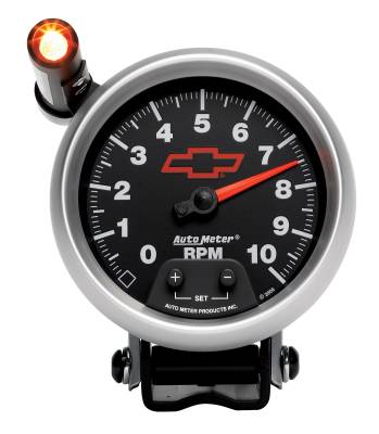 AutoMeter - AutoMeter 3690-00406 GM Series Mini Tachometer Gauge 3.75" 10000RPM