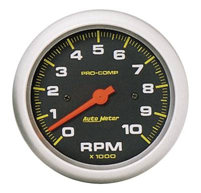 AutoMeter - AutoMeter 5161 Pro-Comp In-Dash Tachometer Gauge 3-3/8" 10000RPM