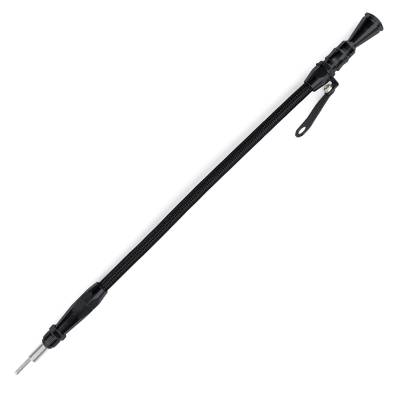 Lokar - Lokar X1220047 Midnight Series Anchor Tight Locking Flexible Engine Dipstick