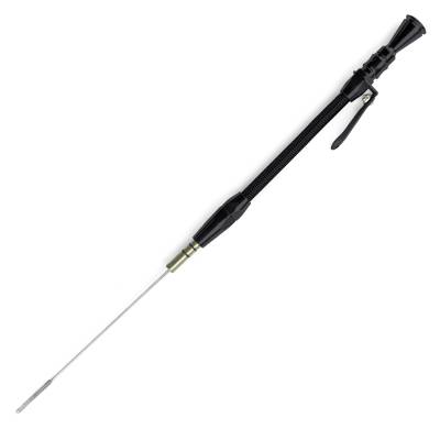 Lokar - Lokar X1220097 Midnight Series Anchor Tight Locking Flexible Engine Dipstick