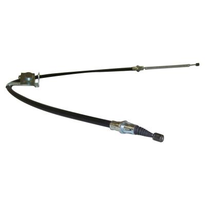 Crown Automotive Jeep Replacement - Crown Automotive 52007588 Parking Brake Cable for Grand Cherokee ZJ