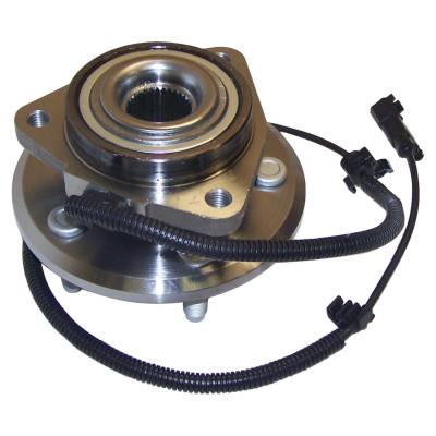 Crown Automotive Jeep Replacement - Crown Automotive 52109947AE Axle Wheel Hub & Bearing