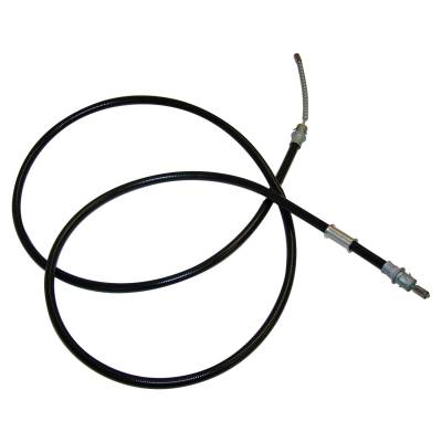 Crown Automotive Jeep Replacement - Crown Automotive 52128256AA Parking Brake Cable for Liberty