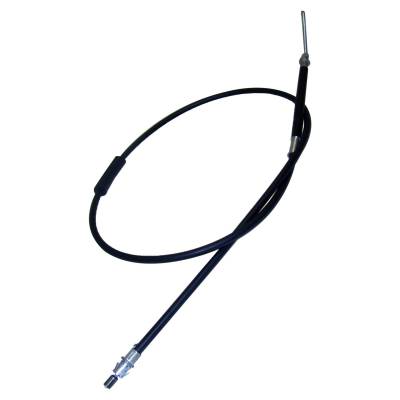 Crown Automotive Jeep Replacement - Crown Automotive 52128072AD Parking Brake Cable for Cherokee XJ