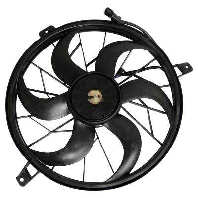 Crown Automotive Jeep Replacement - Crown Automotive 55037691AB Electric Cooling Fan for Liberty