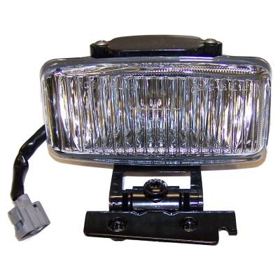 Crown Automotive Jeep Replacement - Crown Automotive 55055275AB Fog Lamp for Cherokee XJ