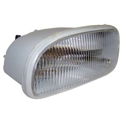 Crown Automotive Jeep Replacement - Crown Automotive 55155137AB Fog Light 99-03 for Grand Cherokee WJ