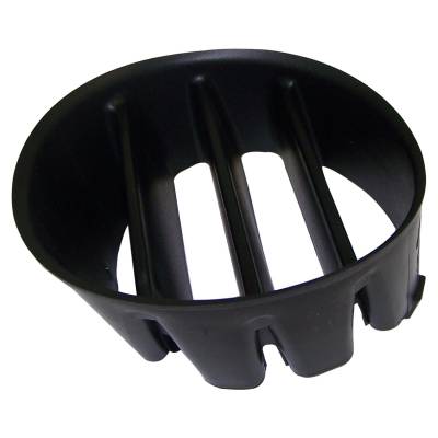 Crown Automotive Jeep Replacement - Crown Automotive 55156019AA Bumper Opening Cover for Liberty