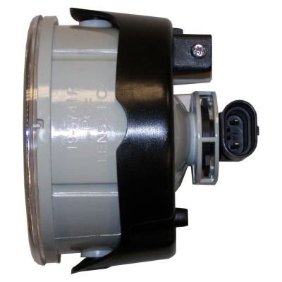 Crown Automotive Jeep Replacement - Crown Automotive 55156733AC Fog Lamp for Grand Cherokee WJ