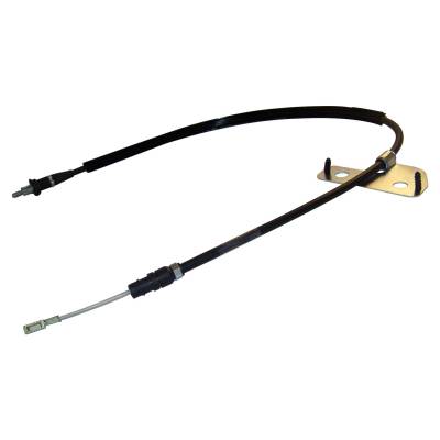 Crown Automotive Jeep Replacement - Crown Automotive 68024890AB Parking Brake Cable