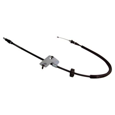 Crown Automotive Jeep Replacement - Crown Automotive 68024891AB Parking Brake Cable