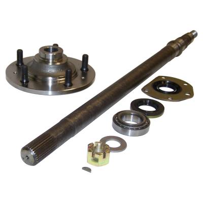 Crown Automotive Jeep Replacement - Crown Automotive 8133885K Axle Hub Kit for CJ7 Scrambler