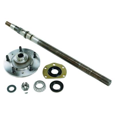 Crown Automotive Jeep Replacement - Crown Automotive 8127070K Axle Hub Kit for CJ5 CJ7 Scrambler