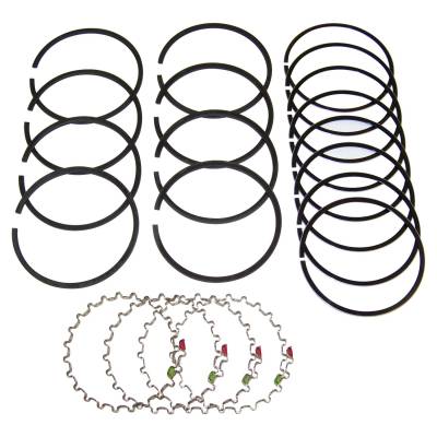 Crown Automotive Jeep Replacement - Crown Automotive 941889 Piston Ring Set