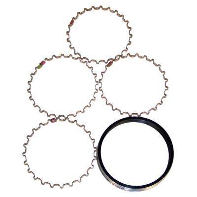 Crown Automotive Jeep Replacement - Crown Automotive J0941885 Piston Ring Set