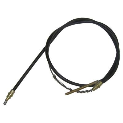 Crown Automotive Jeep Replacement - Crown Automotive J0999979 Parking Brake Cable for CJ6