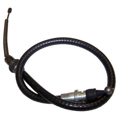 Crown Automotive Jeep Replacement - Crown Automotive J3222706 Parking Brake Cable 80-88 for Eagle