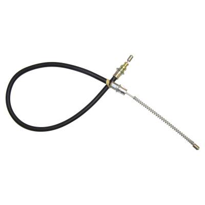 Crown Automotive Jeep Replacement - Crown Automotive J3233903 Parking Brake Cable for CJ5 CJ7