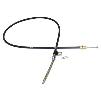 Crown Automotive Jeep Replacement - Crown Automotive J3233904 Parking Brake Cable for CJ5 CJ7