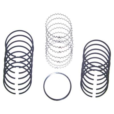 Crown Automotive Jeep Replacement - Crown Automotive J3208067 Engine Piston Ring Set